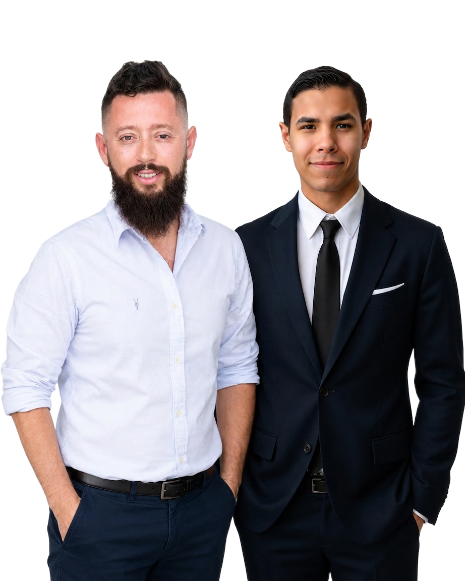Wilmar Sosa y Samuel Oropeza — mentores del webinar